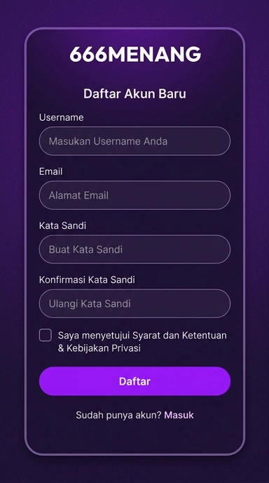 Panduan Buat Akun Baru 666menang untuk Pengguna Android