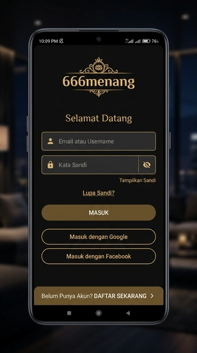 Masuk Akun 666menang untuk Pengguna Android