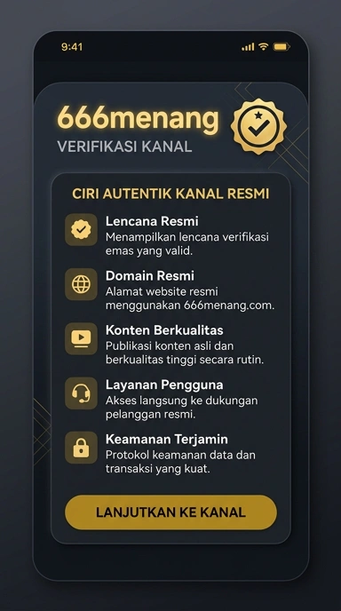 Kanal Resmi 666menang untuk Pengguna Android Indonesia