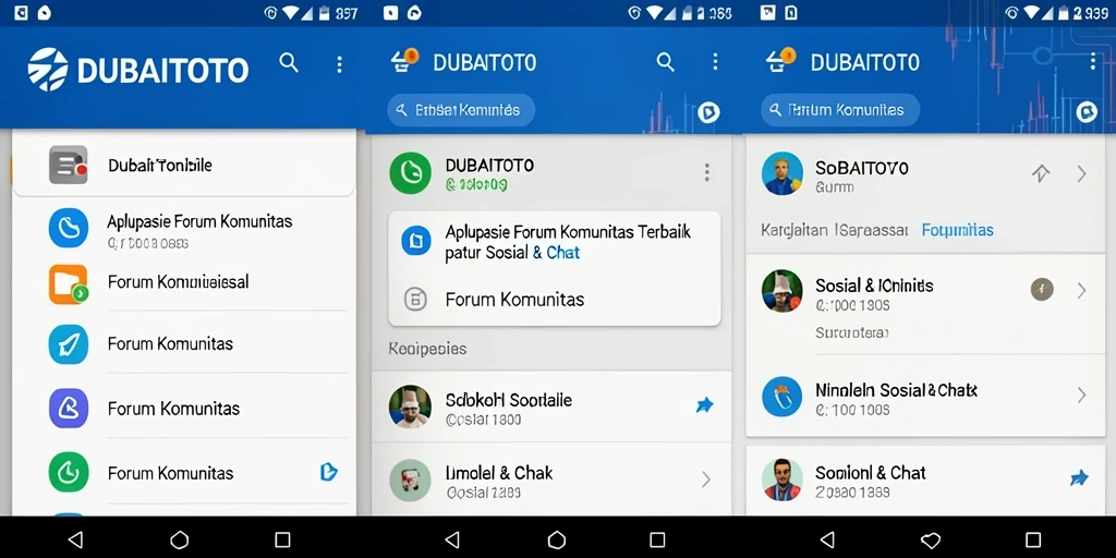 Antarmuka DUBAITOTO yang interaktif dan penuh warna.