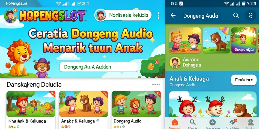 Tampilan antarmuka HOPENGSLOT yang user-friendly dan menarik.