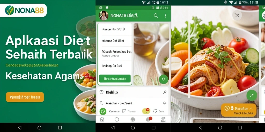 Antarmuka aplikasi NONA88 yang intuitif dan informatif.